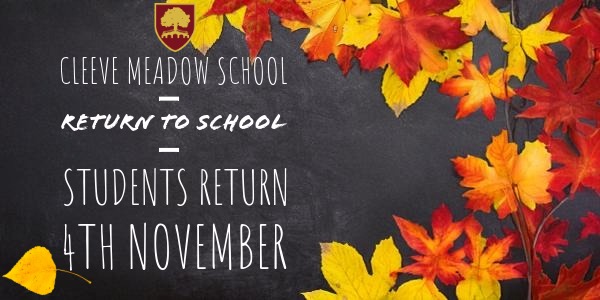 Return to school information