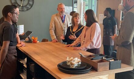 Grand Opening of Juliets Coffee Shop - Octboer 2025