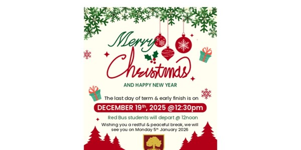 End / Start of Term Information