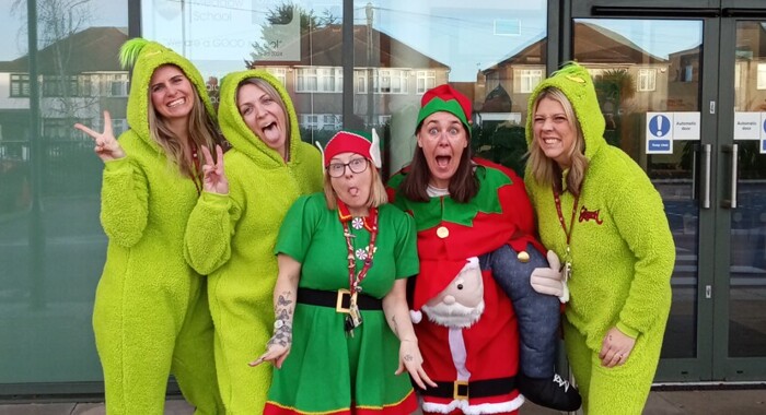 End of Term SLT Classroom Visits