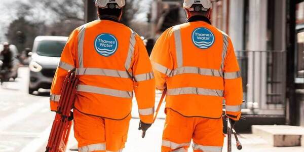 Be advised - Thames Water Road Closures